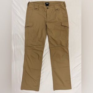 CQR Women’s Flex Stretch Tactical Pants, Size 8